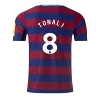 Dres Newcastle United Sandro Tonali #8 Preč 2024-25 Krátky Rukáv